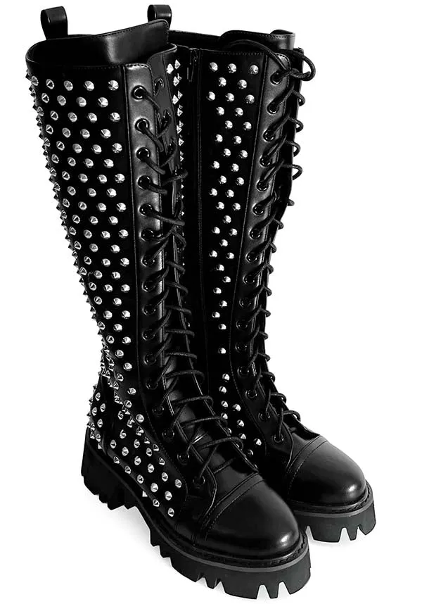 Kira Studded | BOOTS**