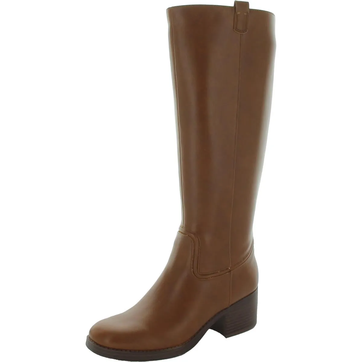 Kizzia 2 Womens Tall Round Toe Knee-High Boots