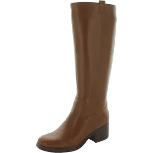 Kizzia 2 Womens Tall Round Toe Knee-High Boots