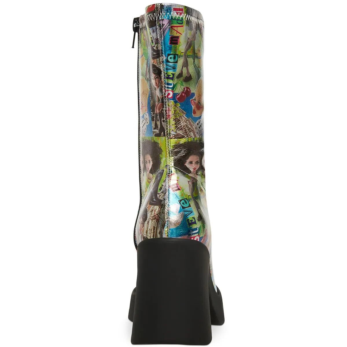 Klayton Womens Tall Zip Up Mid-Calf Boots