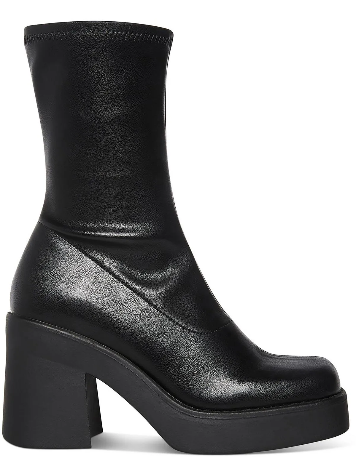 Klayton Womens Tall Zip Up Mid-Calf Boots