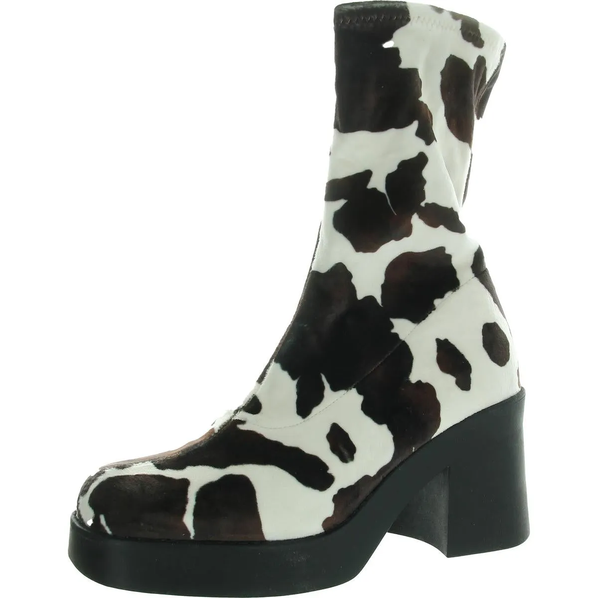 Klayton Womens Tall Zip Up Mid-Calf Boots