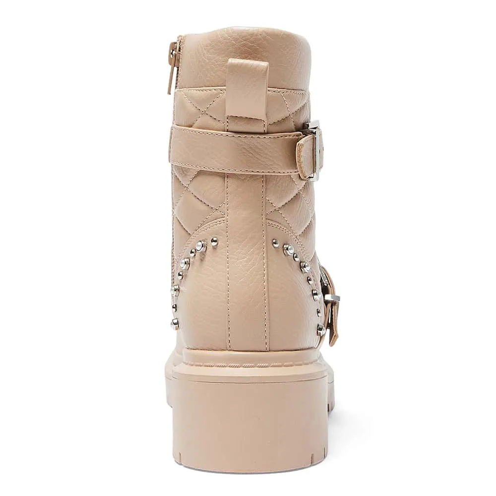 Kora Boot in Nude Smooth