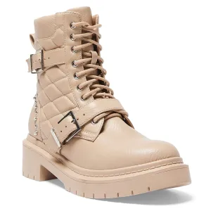 Kora Boot in Nude Smooth