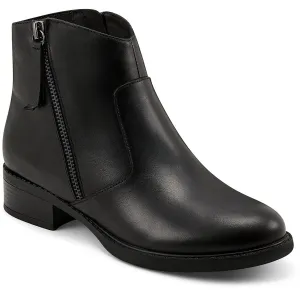 Lacy Womens Padded Insole Round Toe Ankle Boots