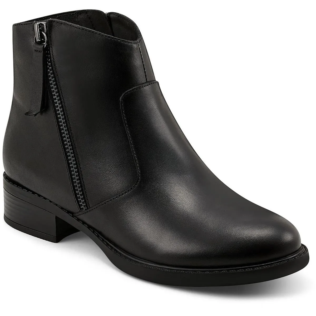 Lacy Womens Padded Insole Round Toe Ankle Boots