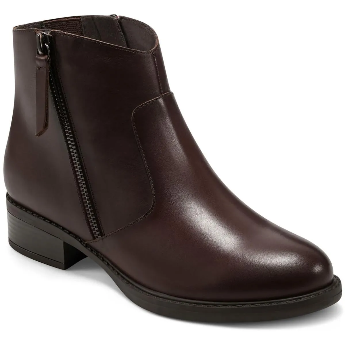 Lacy Womens Padded Insole Round Toe Ankle Boots