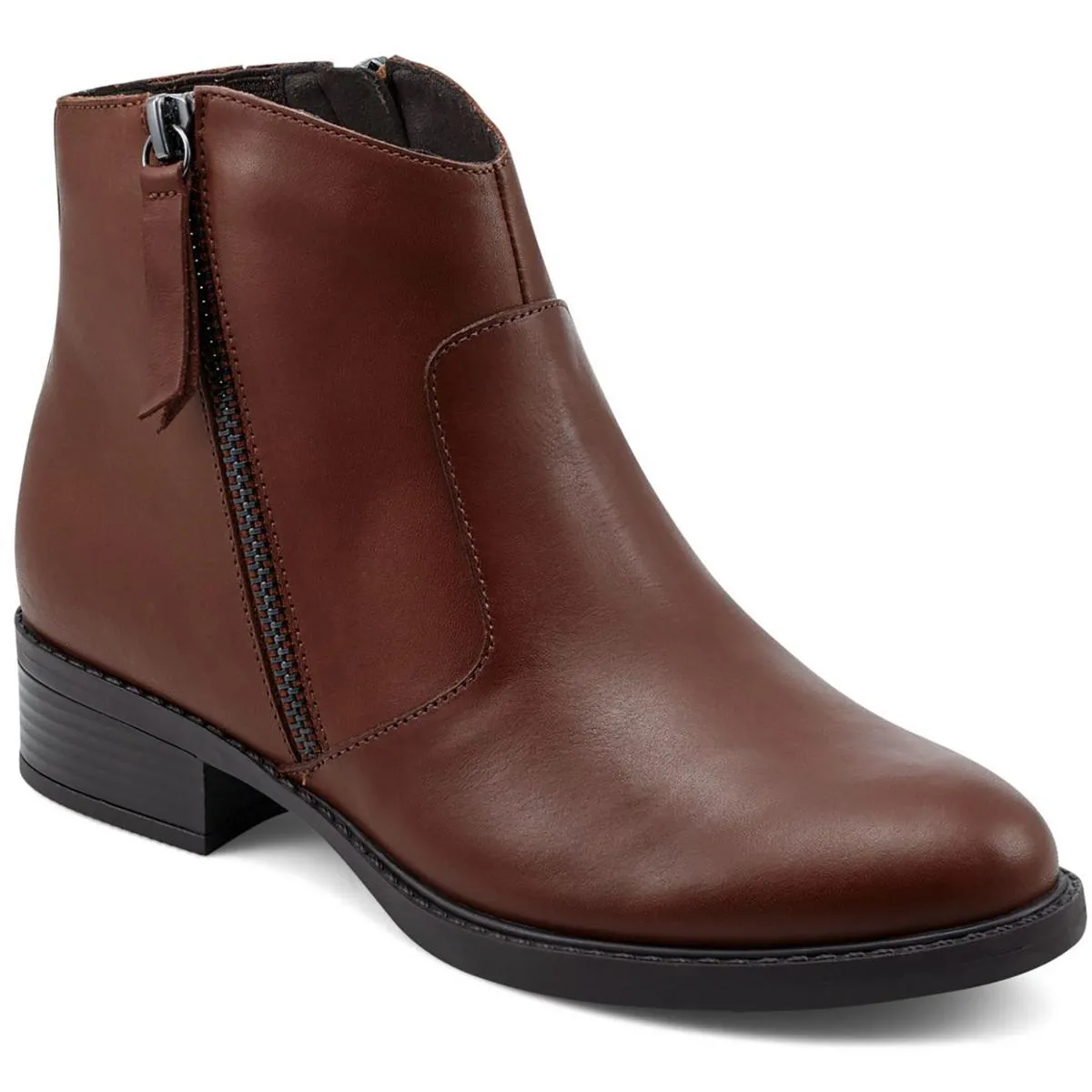 Lacy Womens Padded Insole Round Toe Ankle Boots