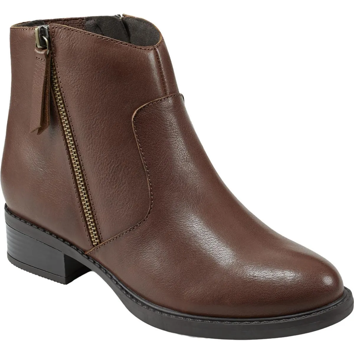 Lacy Womens Padded Insole Round Toe Ankle Boots