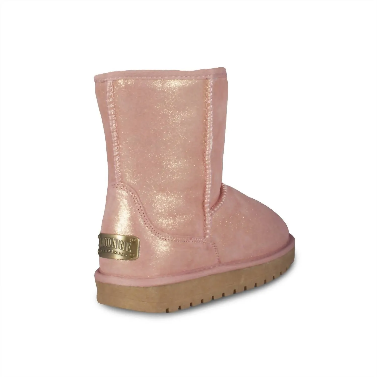 Ladies Boot In Metallic