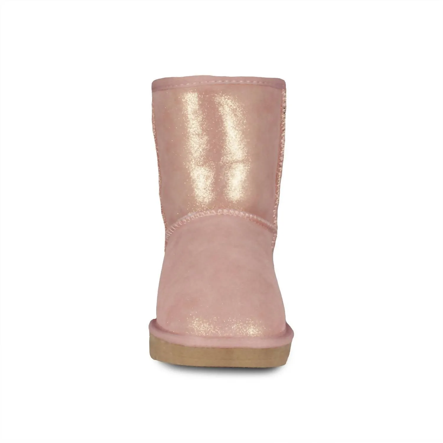 Ladies Boot In Metallic