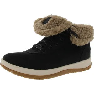 Lakesider Mid Womens Lace-Up Nubuck Winter & Snow Boots