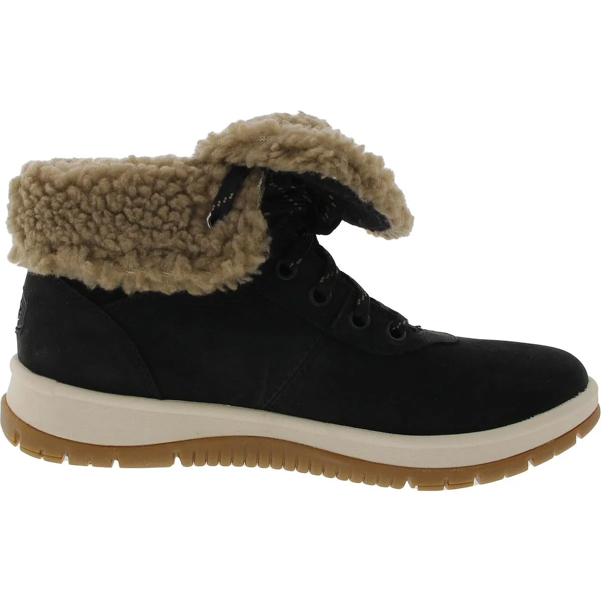 Lakesider Mid Womens Lace-Up Nubuck Winter & Snow Boots