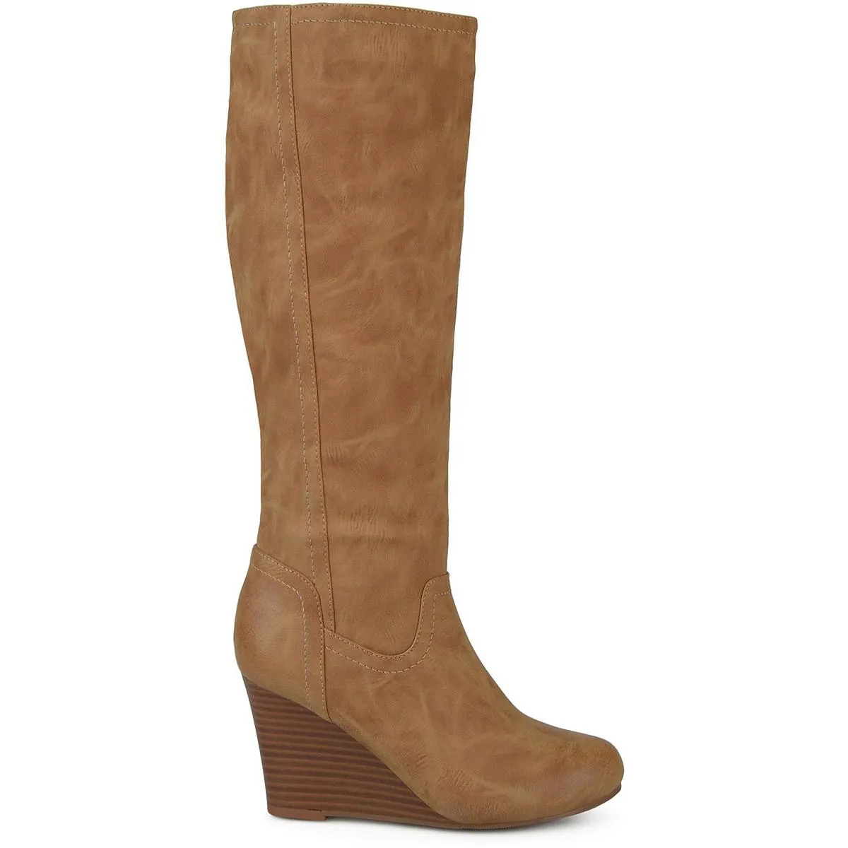 Langly Womens Tall Round Toe Knee-High Boots