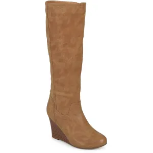 Langly Womens Tall Round Toe Knee-High Boots