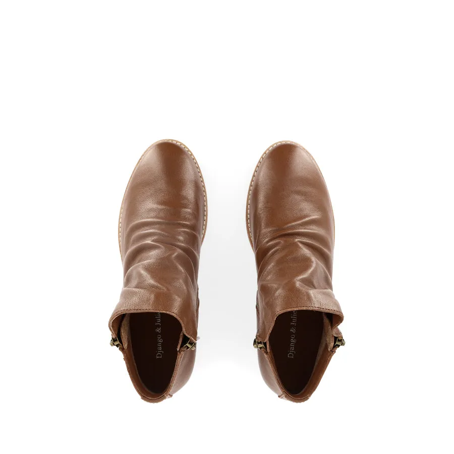 LANKIN - TAN LEATHER