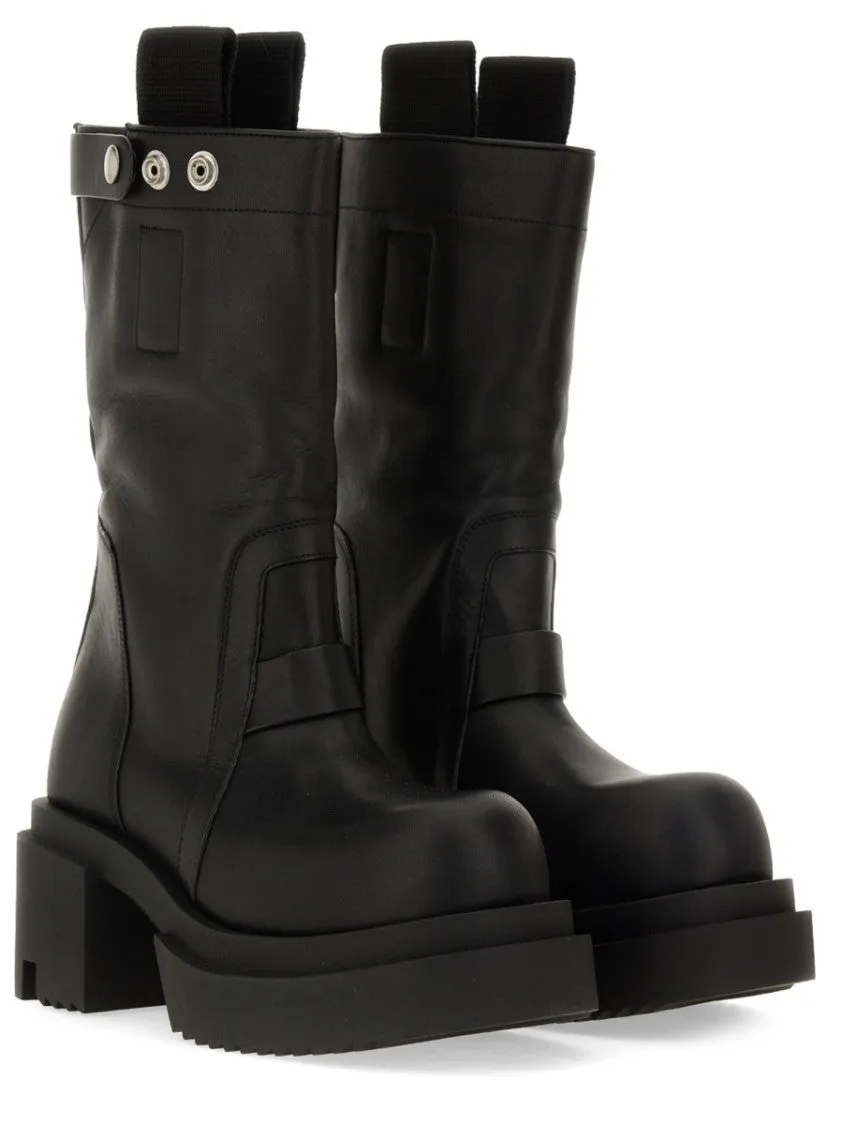 Leather Boot
