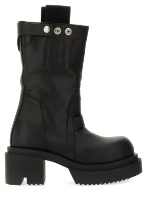 Leather Boot