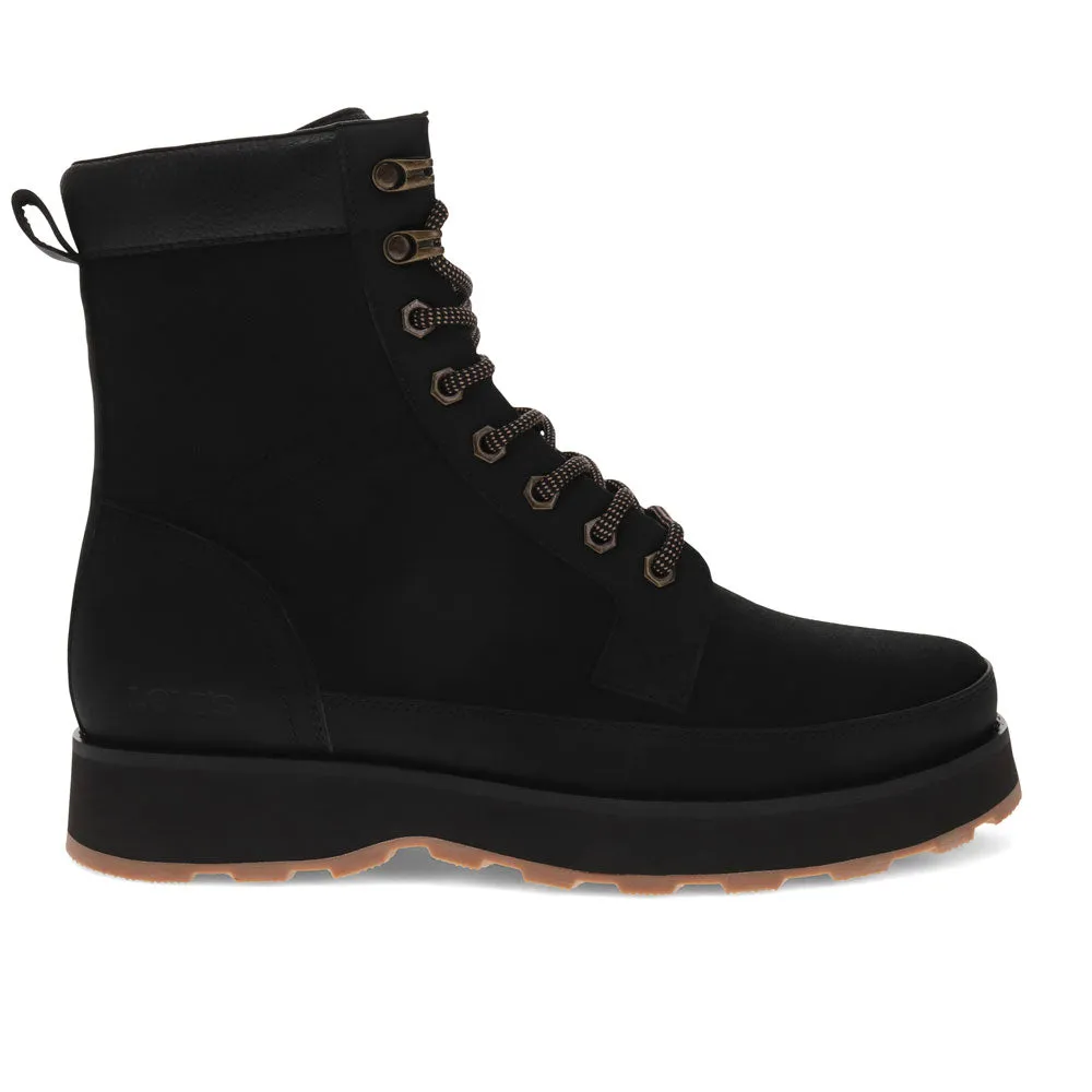 Levi's Mens Greyson Heavy Canvas Lace Up Rugged Casual Boot