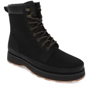 Levi's Mens Greyson Heavy Canvas Lace Up Rugged Casual Boot