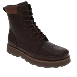 Levi's Mens Greyson SH Vegan Leather Lace Up Rugged Casual Boot