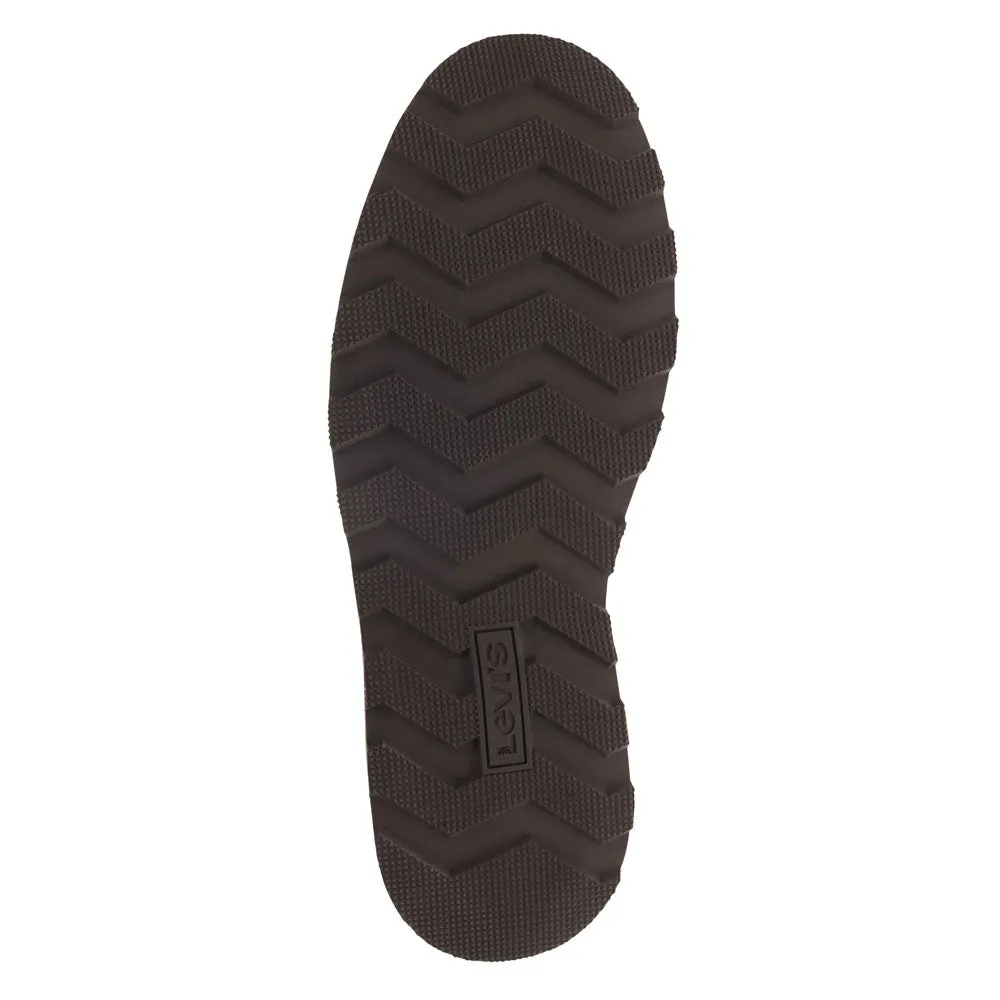 Levi's Mens Greyson SH Vegan Leather Lace Up Rugged Casual Boot
