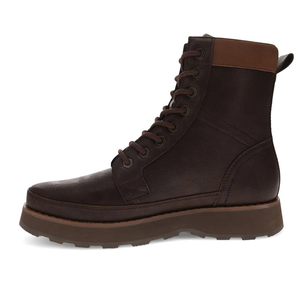 Levi's Mens Greyson SH Vegan Leather Lace Up Rugged Casual Boot