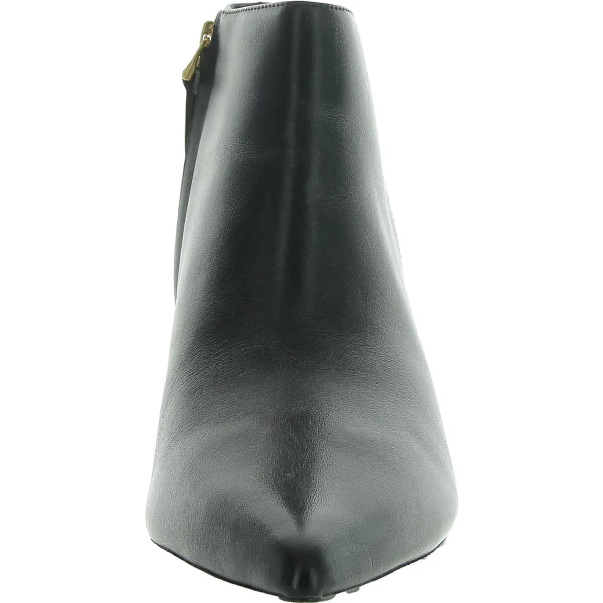 Lizie Womens Leather Dressy Booties
