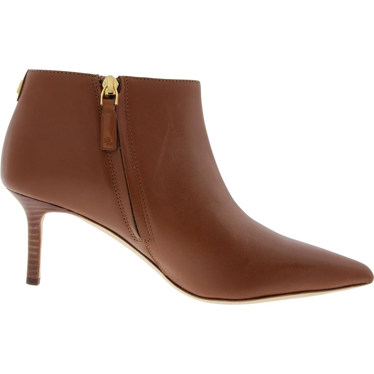 Lizie Womens Leather Dressy Booties