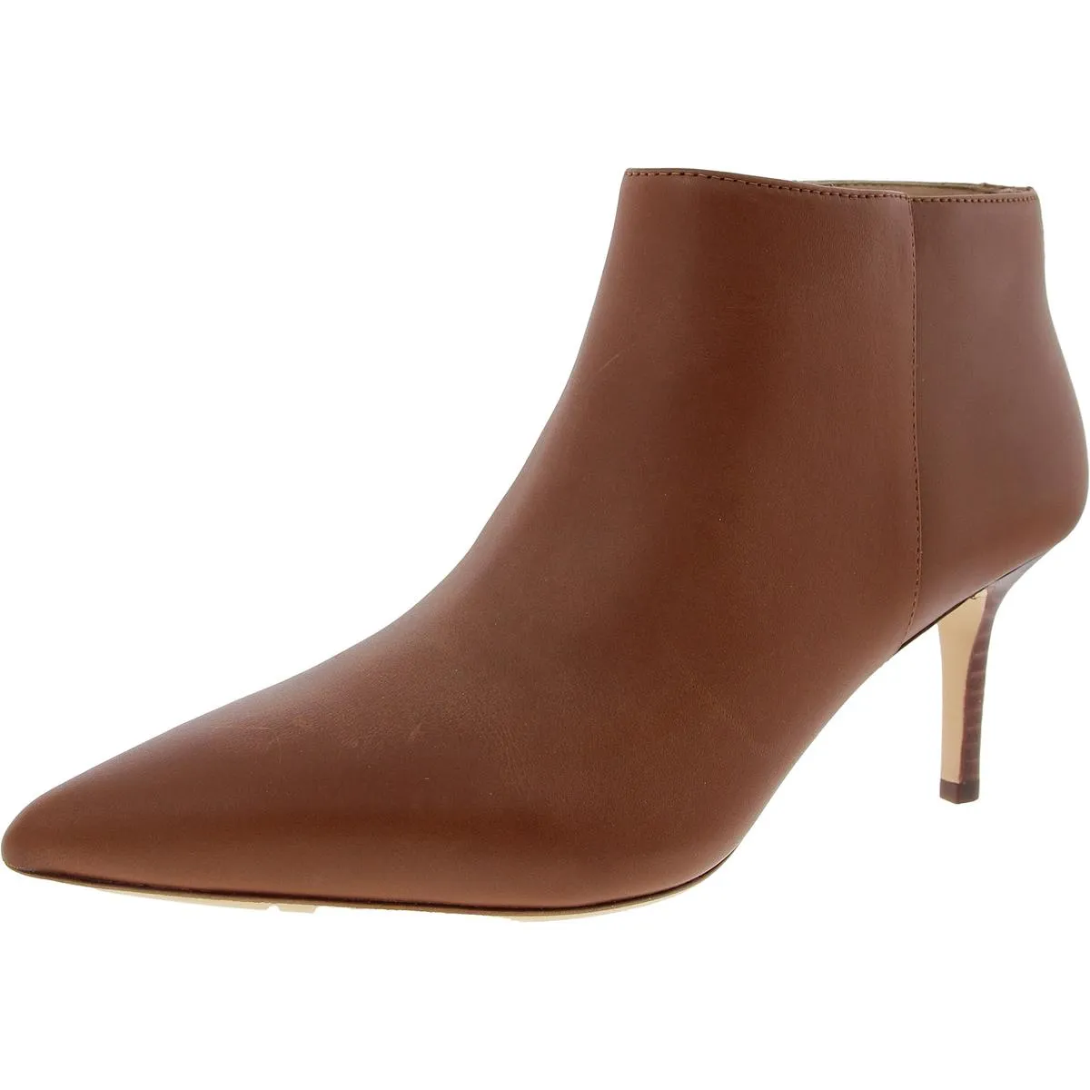 Lizie Womens Leather Dressy Booties