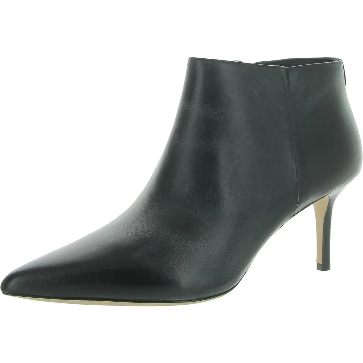 Lizie Womens Leather Dressy Booties