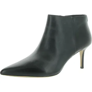 Lizie Womens Leather Dressy Booties