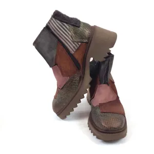 Lizzie Boot In Kaki