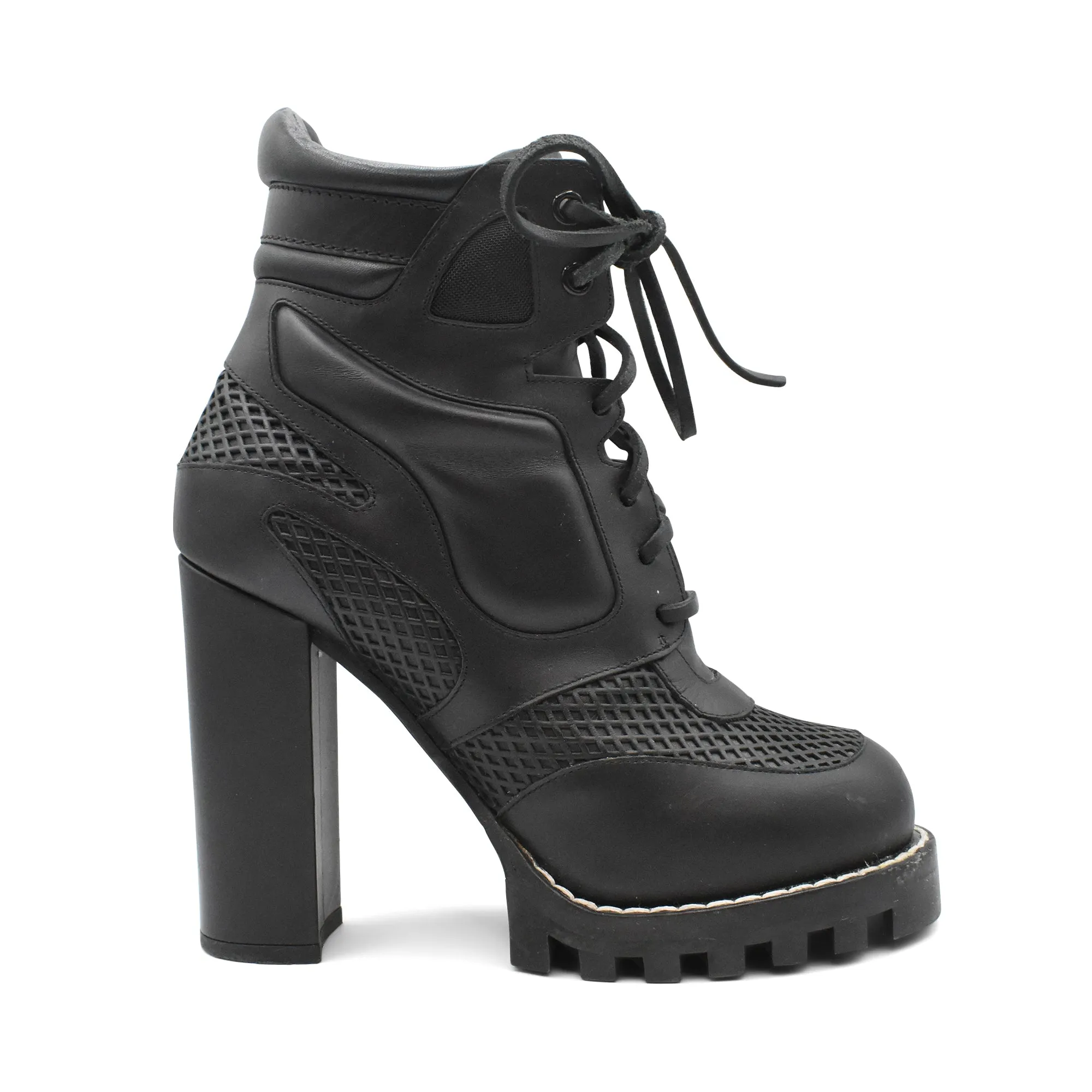 Louis Vuitton 'Digital Gate' Booties - Women's 37