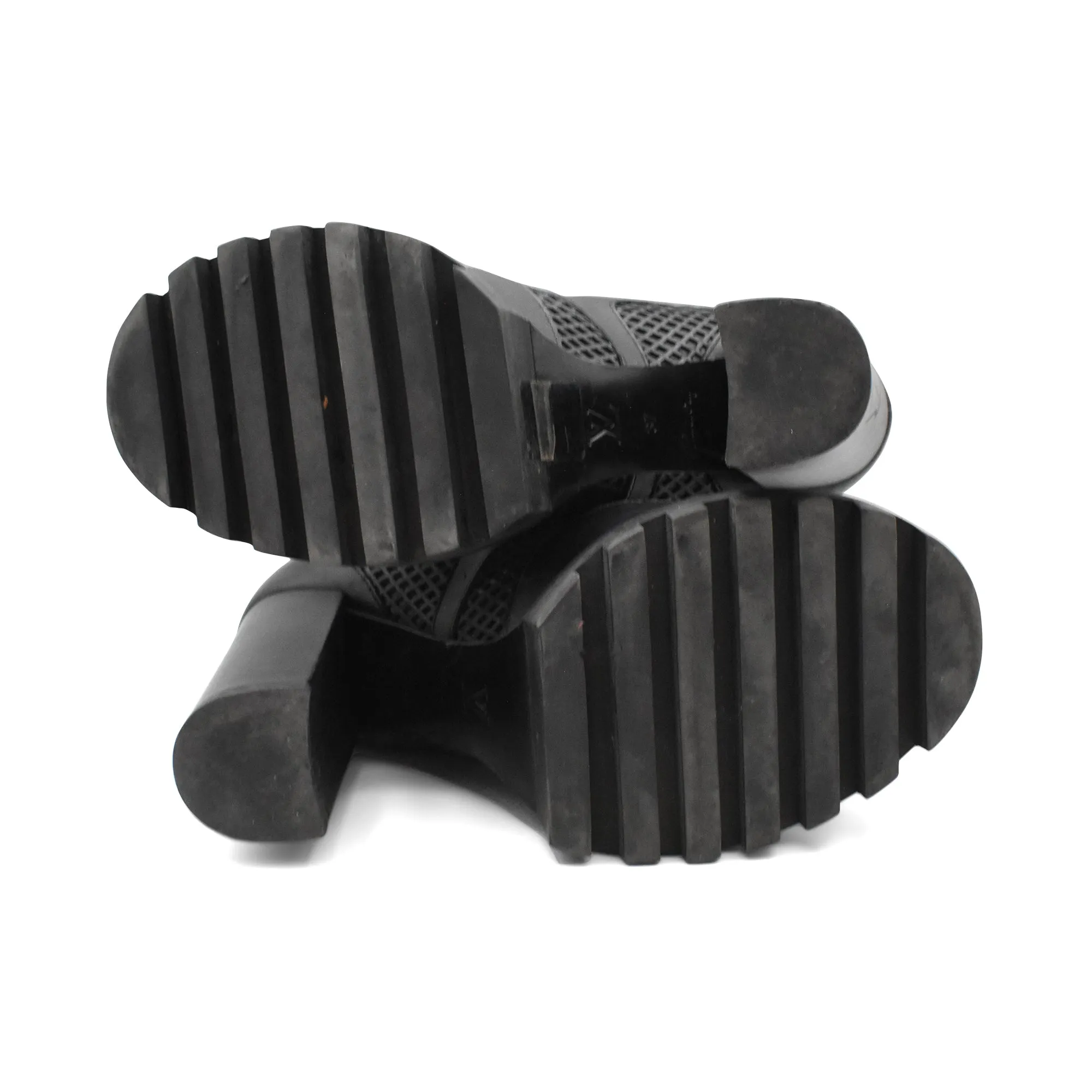 Louis Vuitton 'Digital Gate' Booties - Women's 37