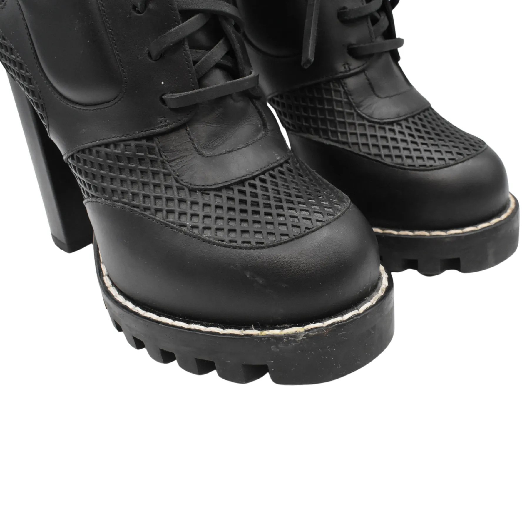 Louis Vuitton 'Digital Gate' Booties - Women's 37