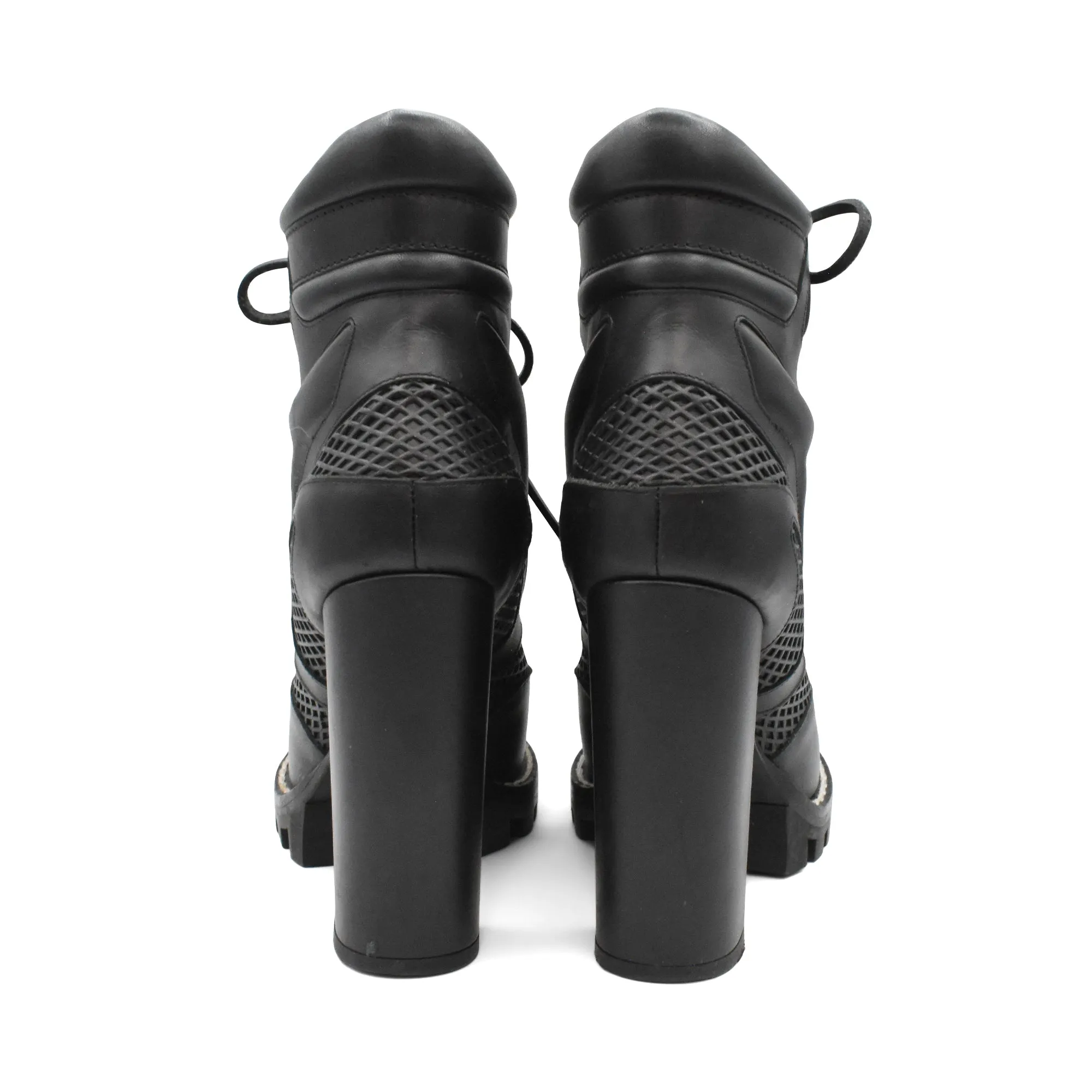 Louis Vuitton 'Digital Gate' Booties - Women's 37