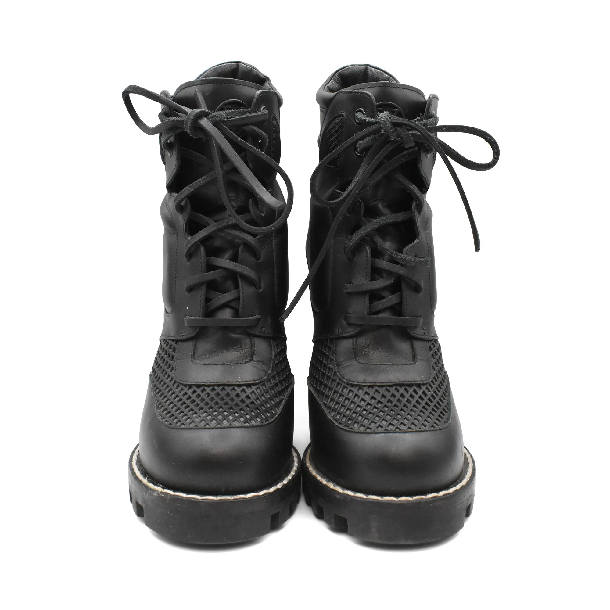 Louis Vuitton 'Digital Gate' Booties - Women's 37