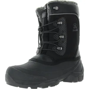 Luke 3 Womens Lace-Up Winter & Snow Boots
