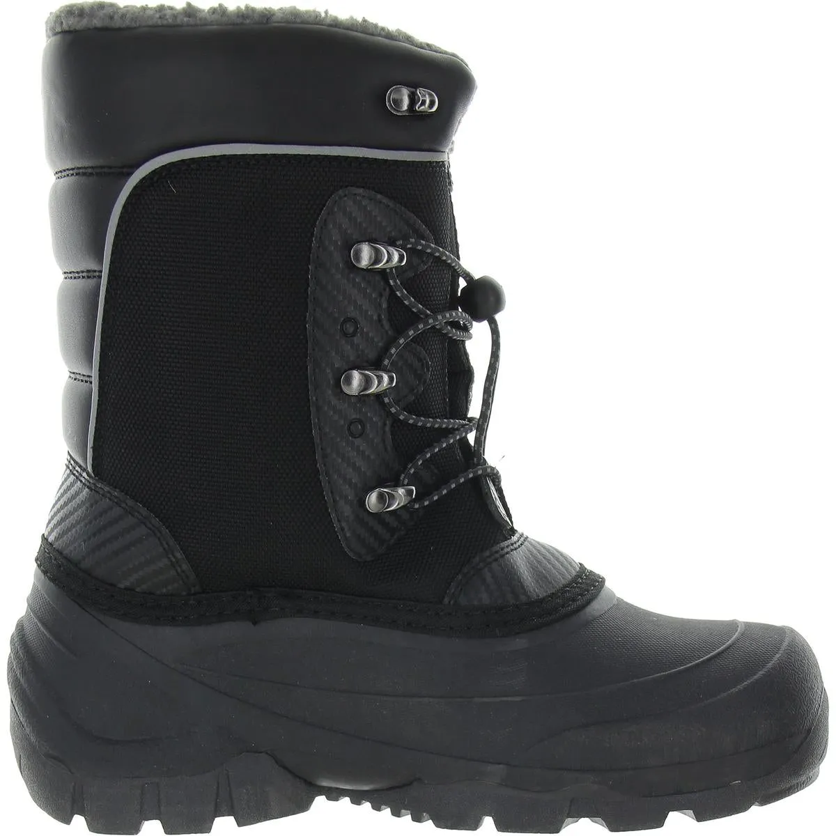 Luke 3 Womens Lace-Up Winter & Snow Boots
