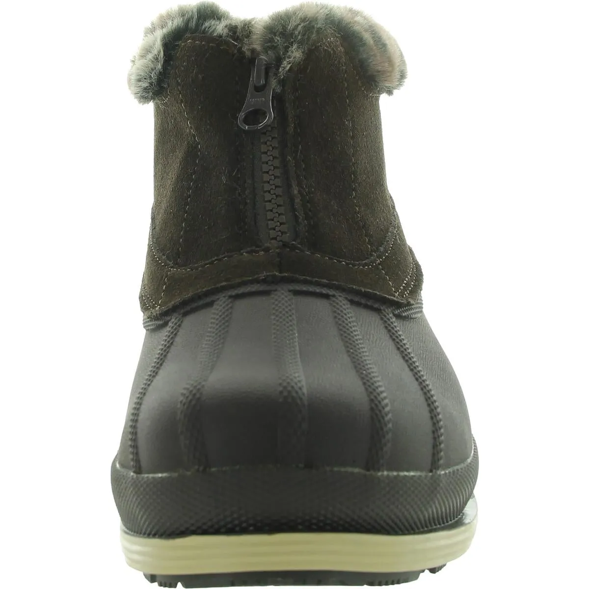 Lumi Womens Faux Fur Suede Winter & Snow Boots