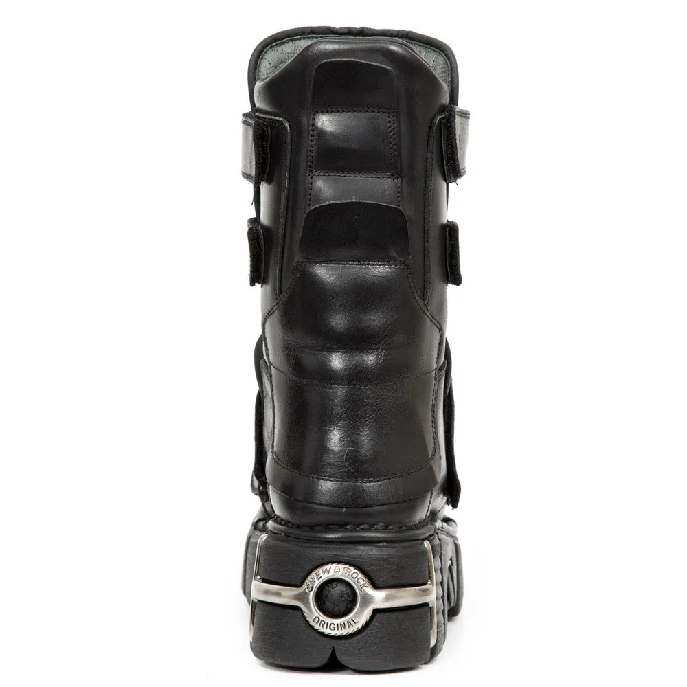 M-422-S1 Metallic Platform Boots