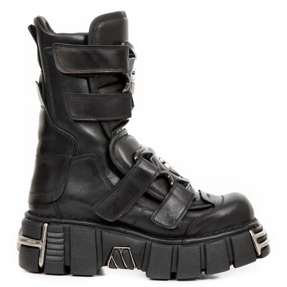 M-422-S1 Metallic Platform Boots