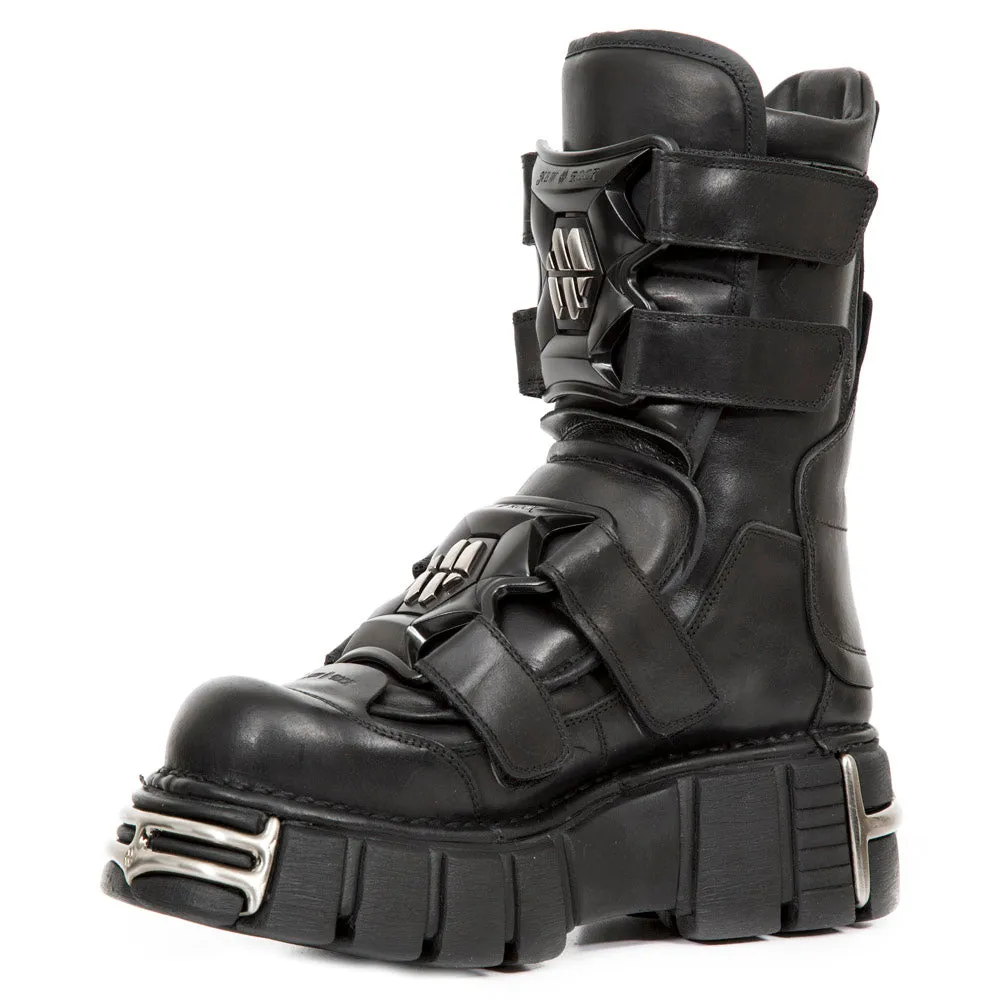 M-422-S1 Metallic Platform Boots