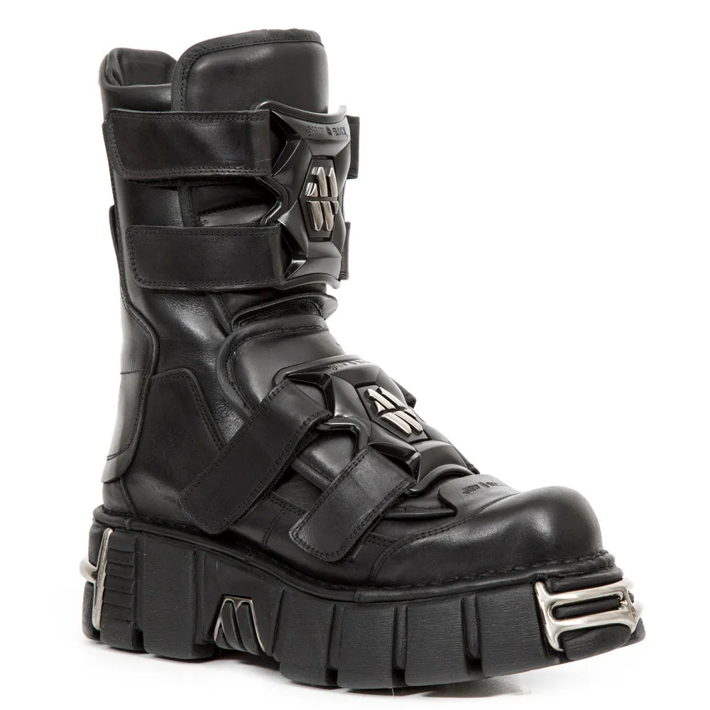 M-422-S1 Metallic Platform Boots