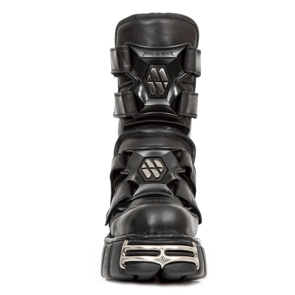 M-422-S1 Metallic Platform Boots
