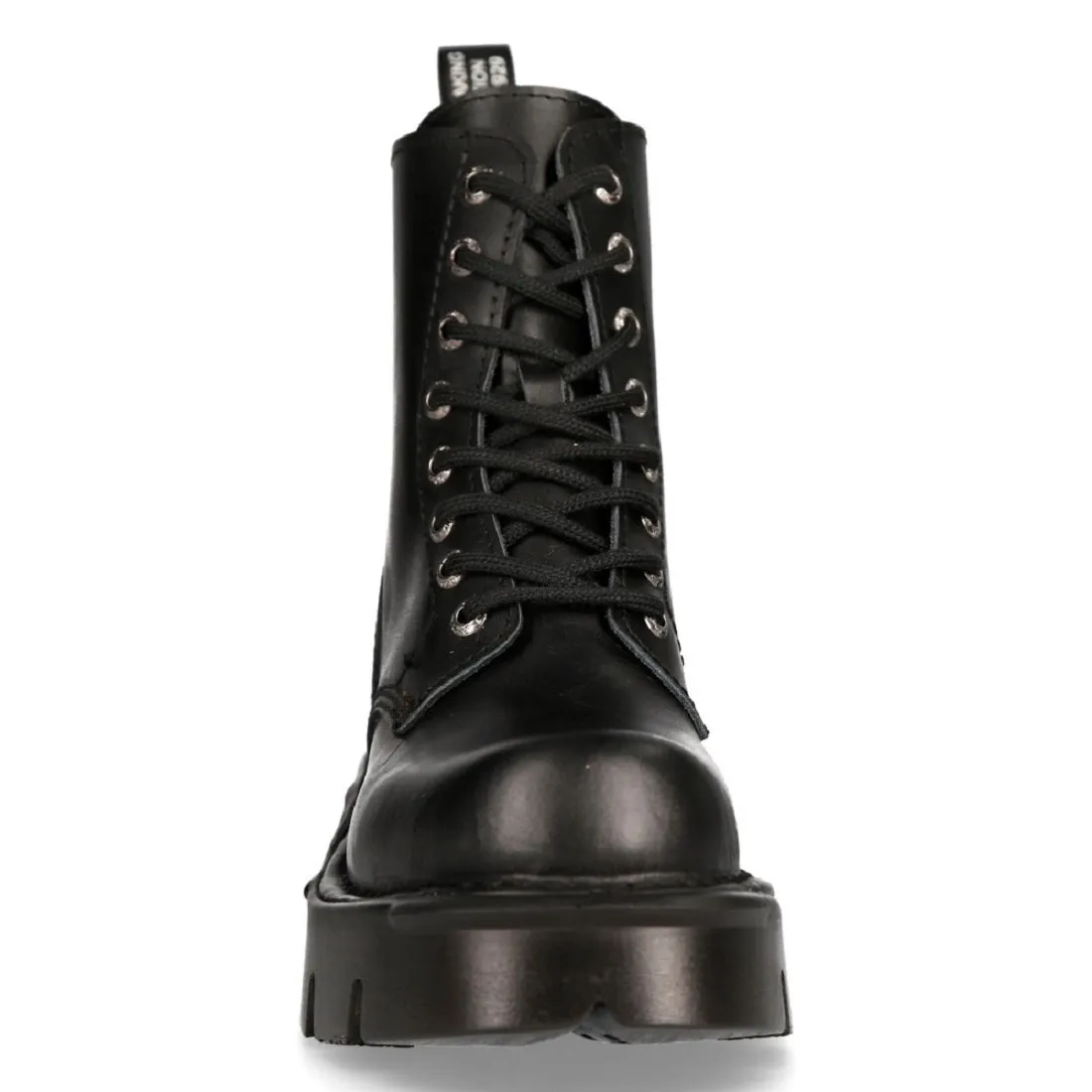 M-MILI084N-S Leather Platform Boots