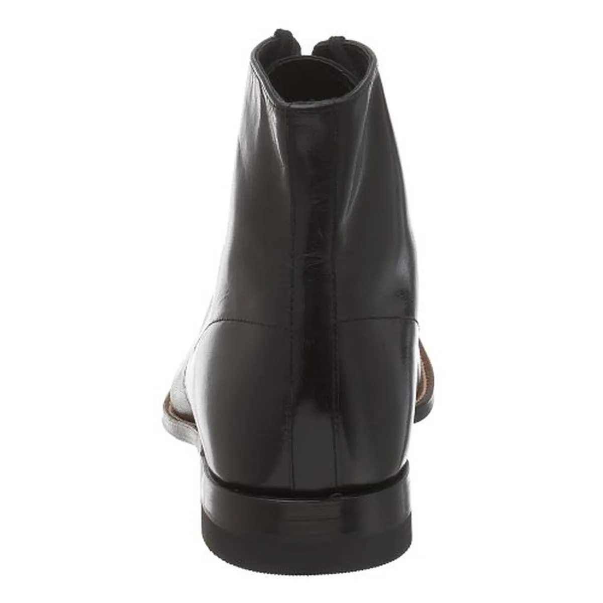 Madison Mens Leather Brogue Cap Toe Boots