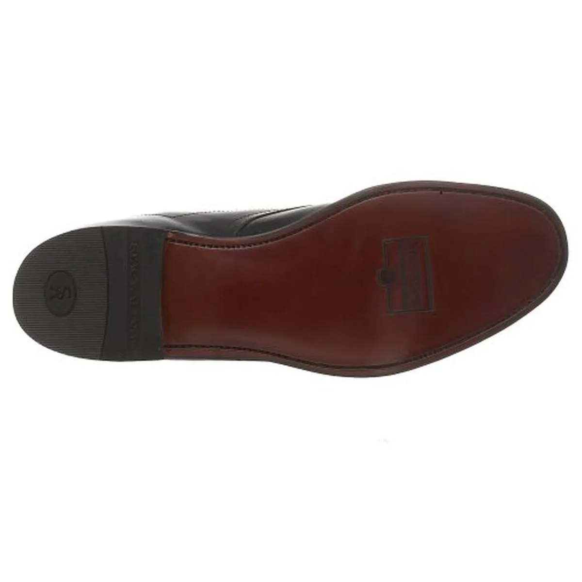 Madison Mens Leather Brogue Cap Toe Boots