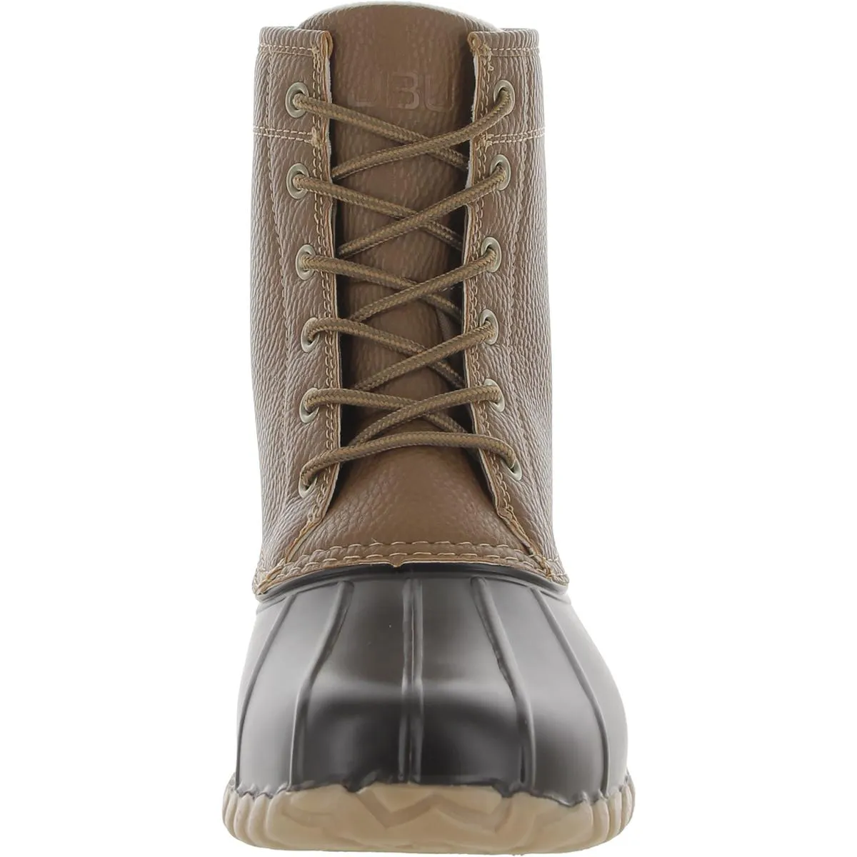 Maine Mens Faux Fur Lace-Up Winter & Snow Boots